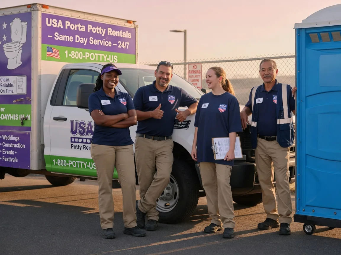 Porta Potty Rental company in Klamath River, CA