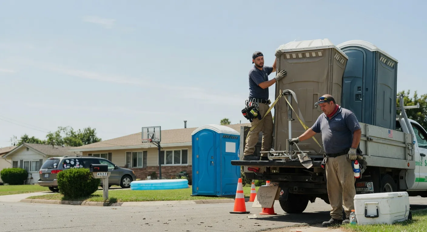 Porta Potty Rental in Klamath River, CA near me
